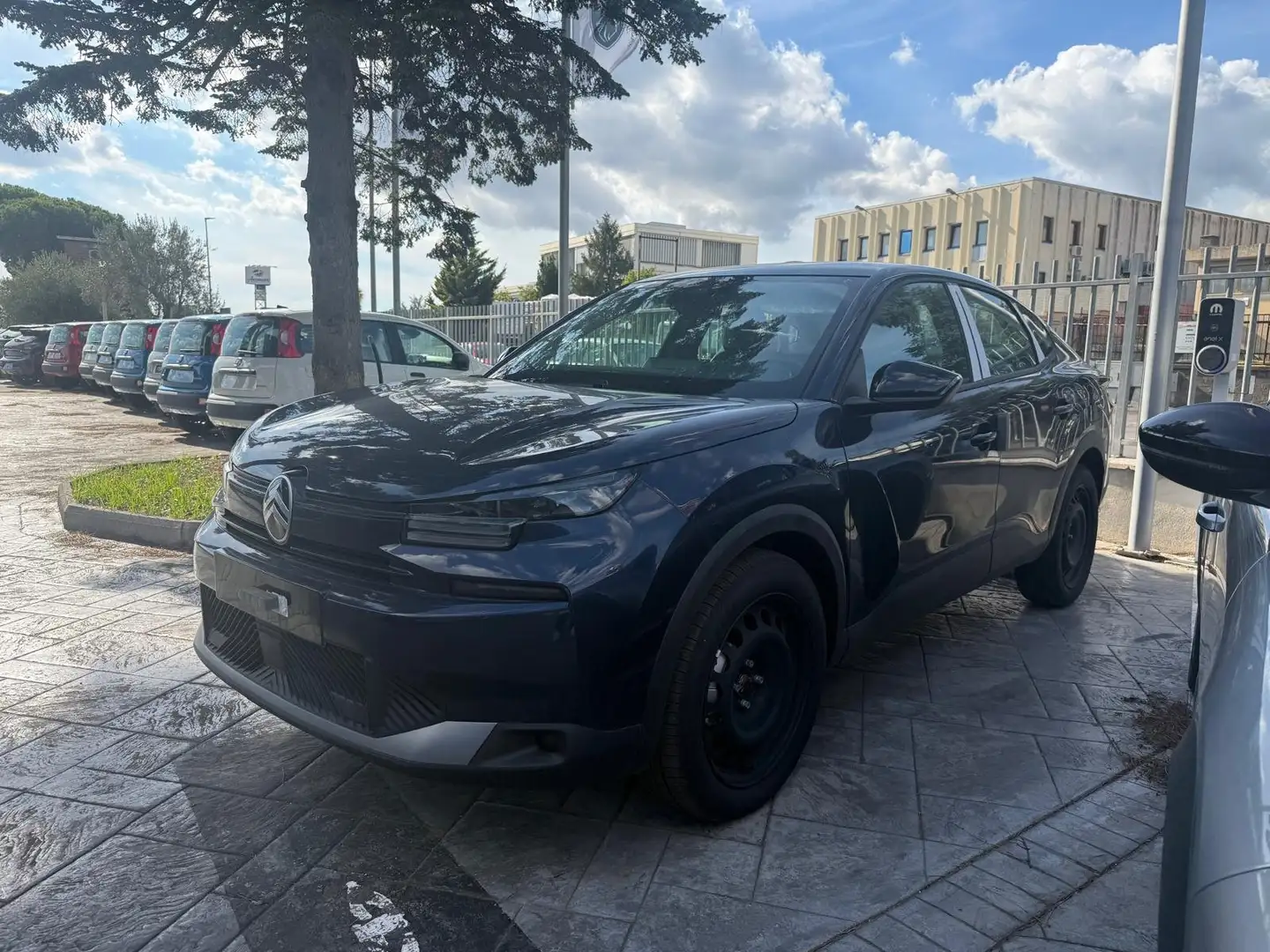 Citroen C4 X Nuova C4 X HYBRID 145CV PLUS 9888 Bleu - 1