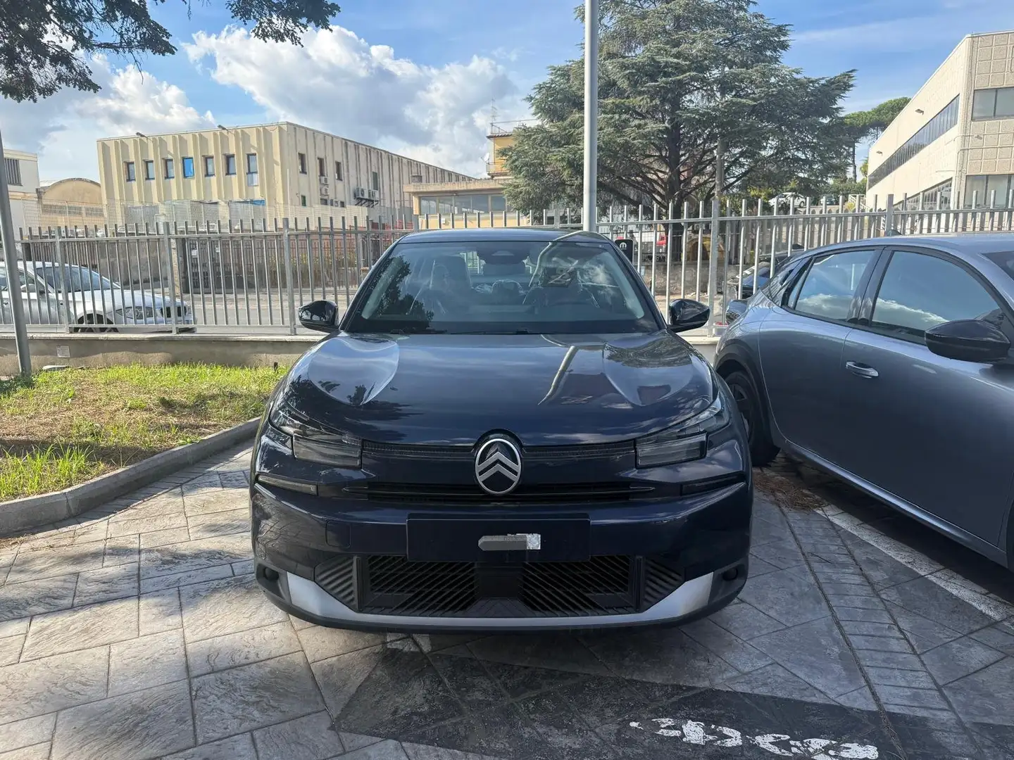 Citroen C4 X Nuova C4 X HYBRID 145CV PLUS 9888 Bleu - 2