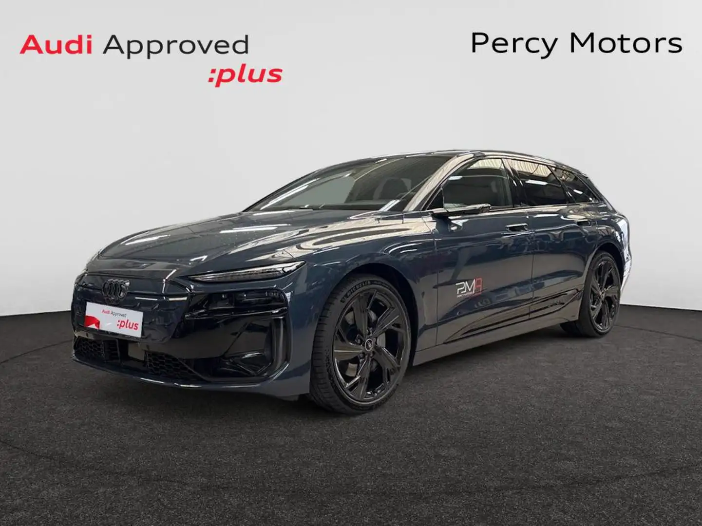 Audi A6 e-tron e-tron Audi A6 Avant S line e-tron performance  270,00 kW Blauw - 1
