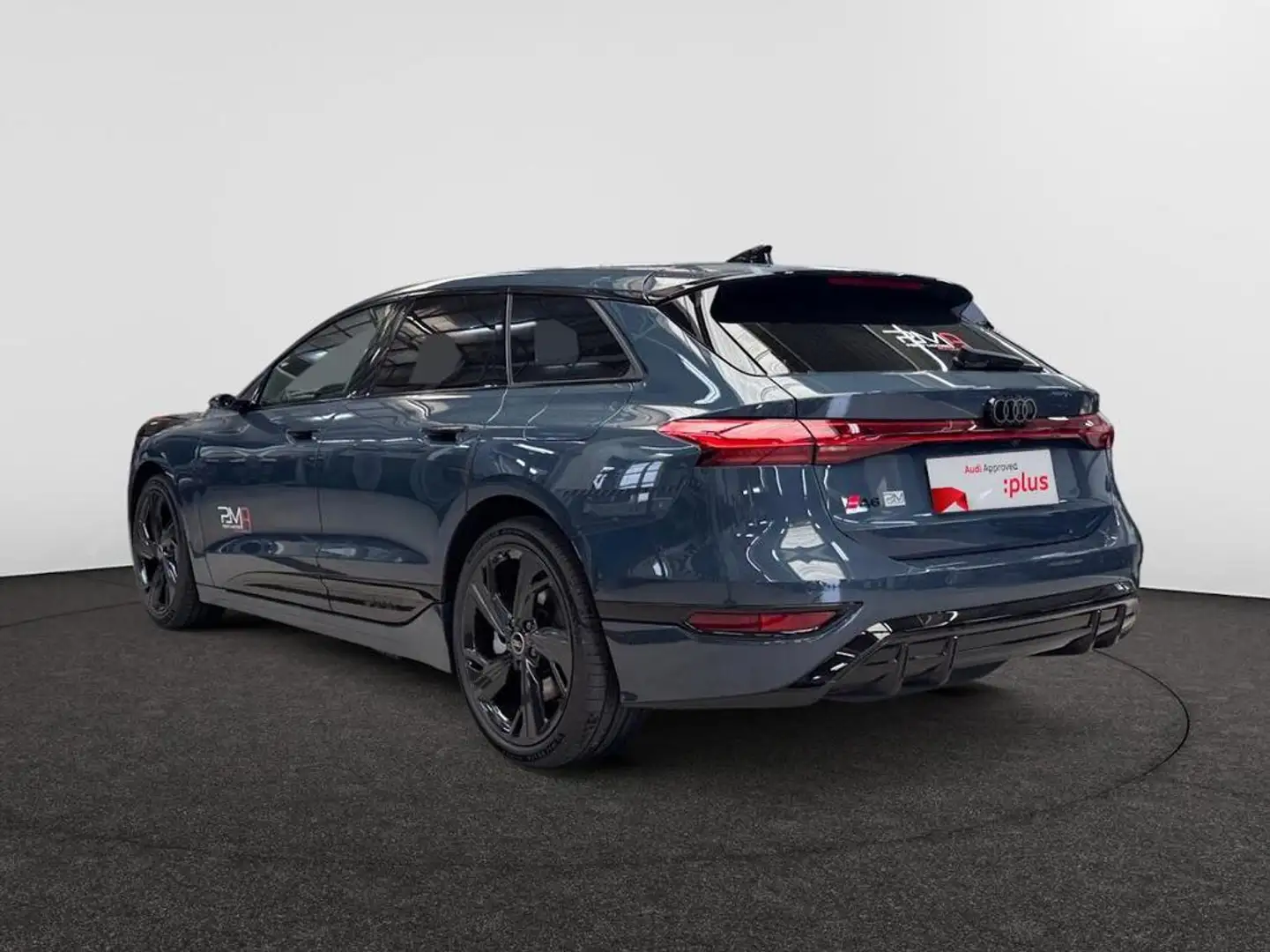 Audi A6 e-tron e-tron Audi A6 Avant S line e-tron performance  270,00 kW Blauw - 2