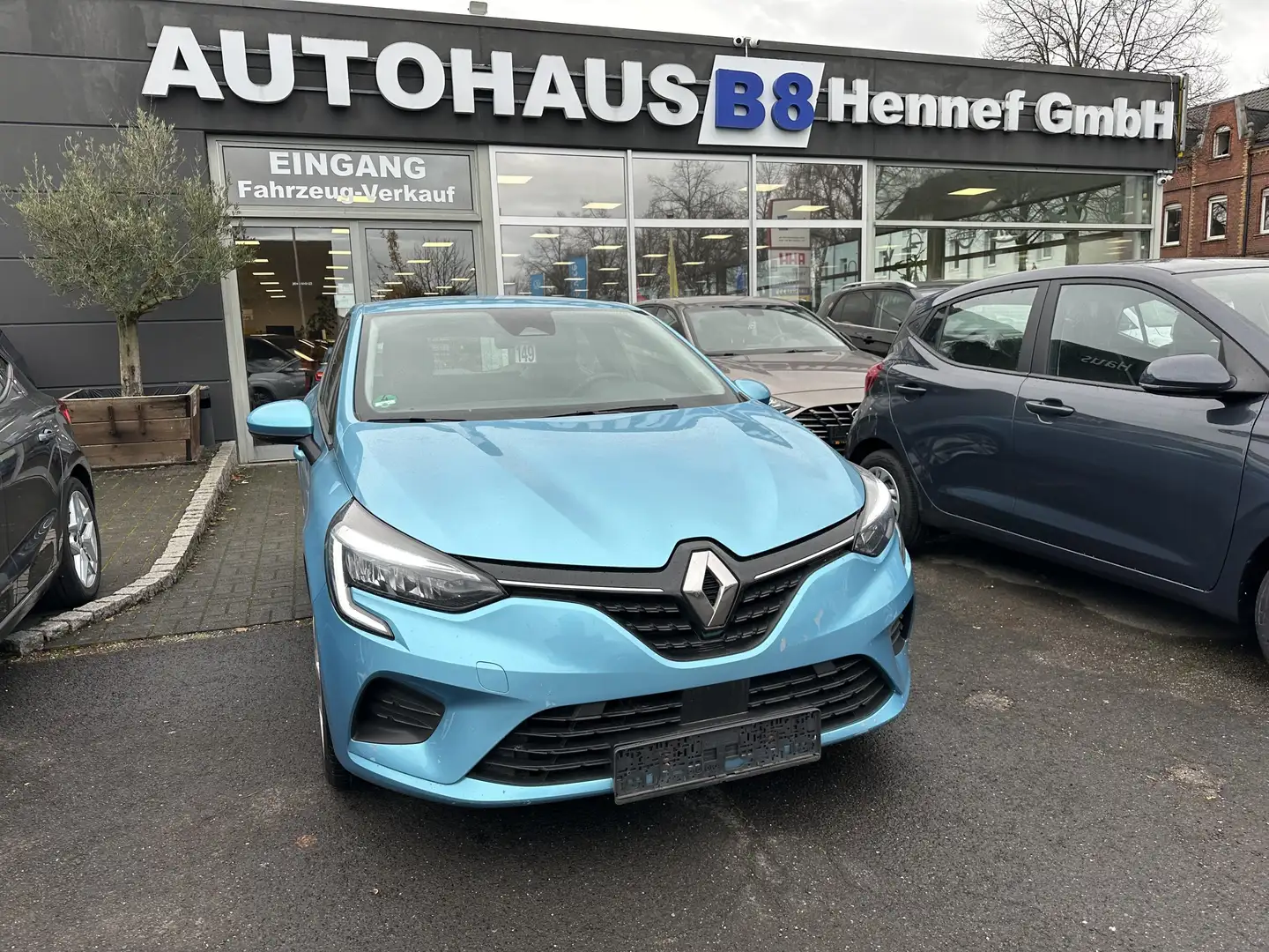 Renault Clio Zen*Hybrid*Nav*LED*SHZ*dig.Cockpit*DAB*1.Hand Azul - 2