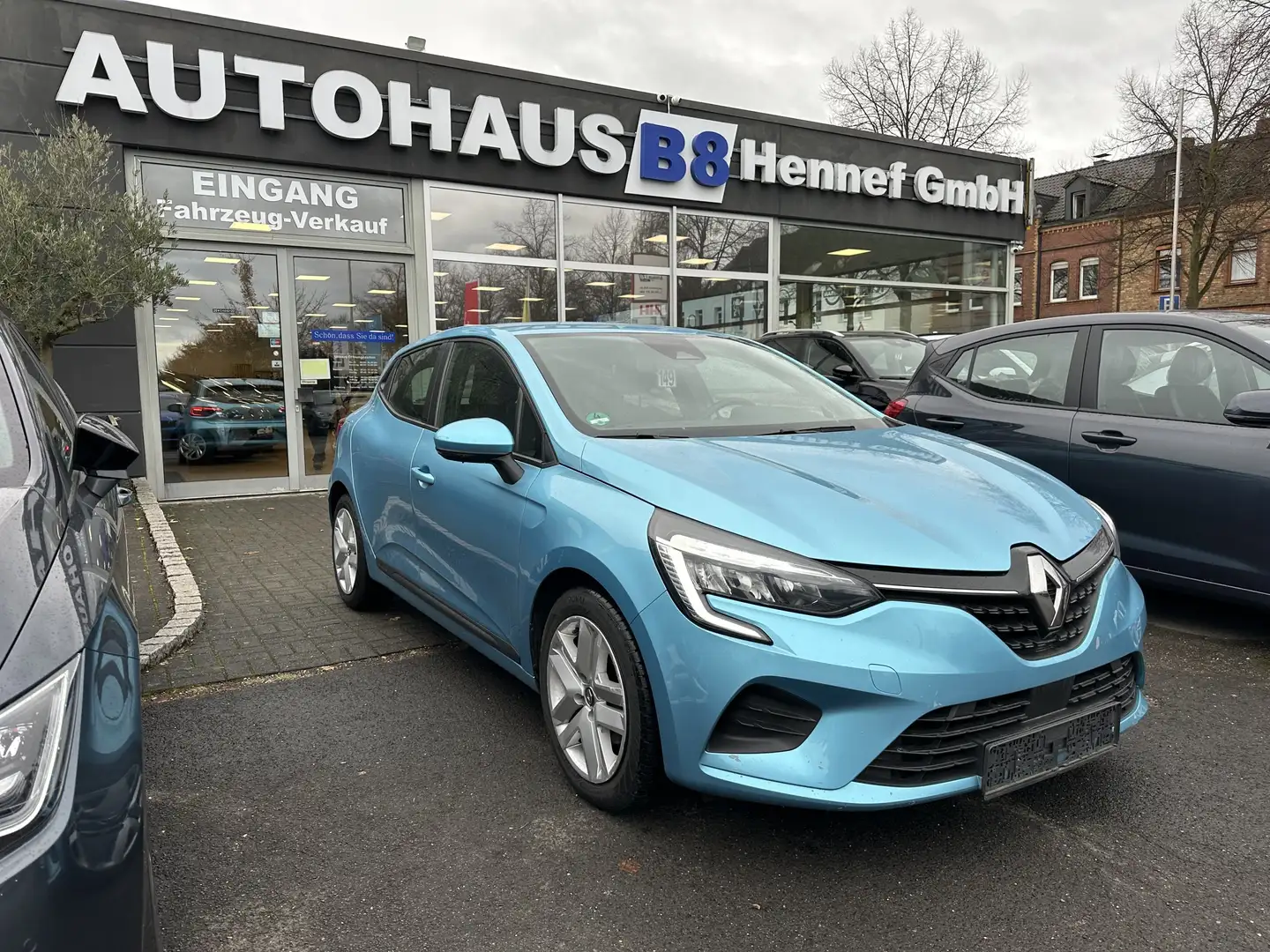 Renault Clio Zen*Hybrid*Nav*LED*SHZ*dig.Cockpit*DAB*1.Hand Azul - 1