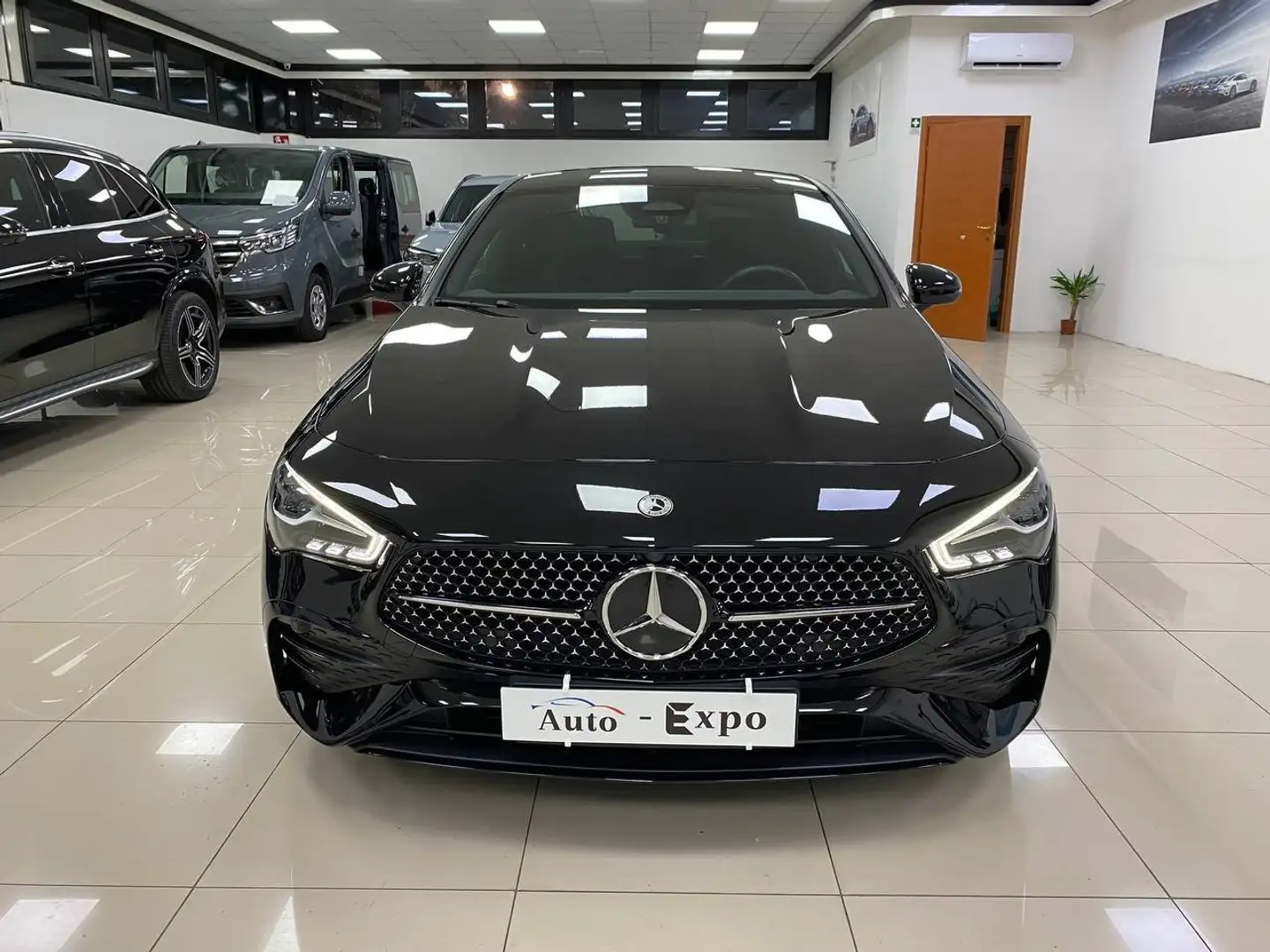 Mercedes-Benz CLA 180 CLA Coupe 180 Amg line Nero - 2