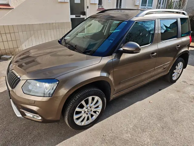 Skoda Yeti Elegance 4x4