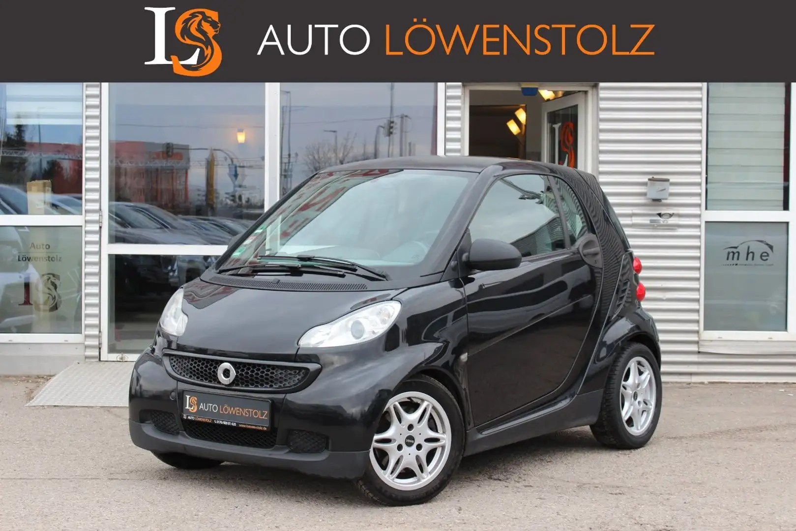 smart forTwo fortwo coupe MHD 45kW Schwarz - 1