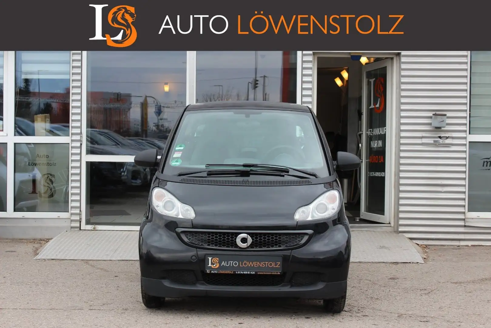 smart forTwo fortwo coupe MHD 45kW Schwarz - 2