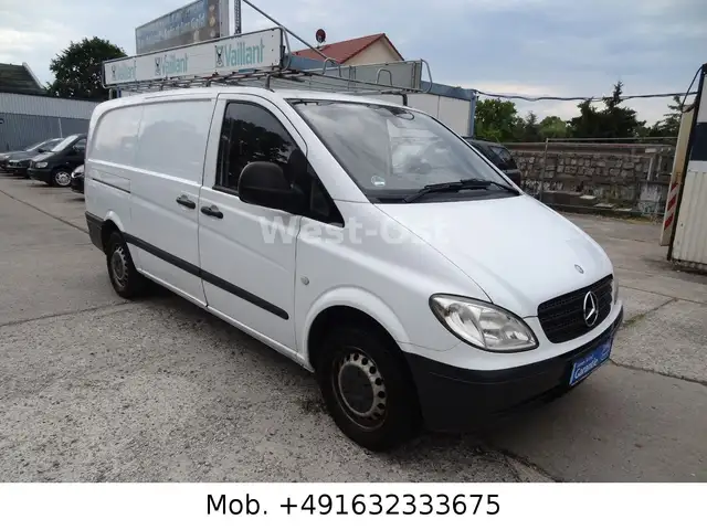 Mercedes-Benz Vito Kasten 111 CDI LKW Zulassung HU/AU neu