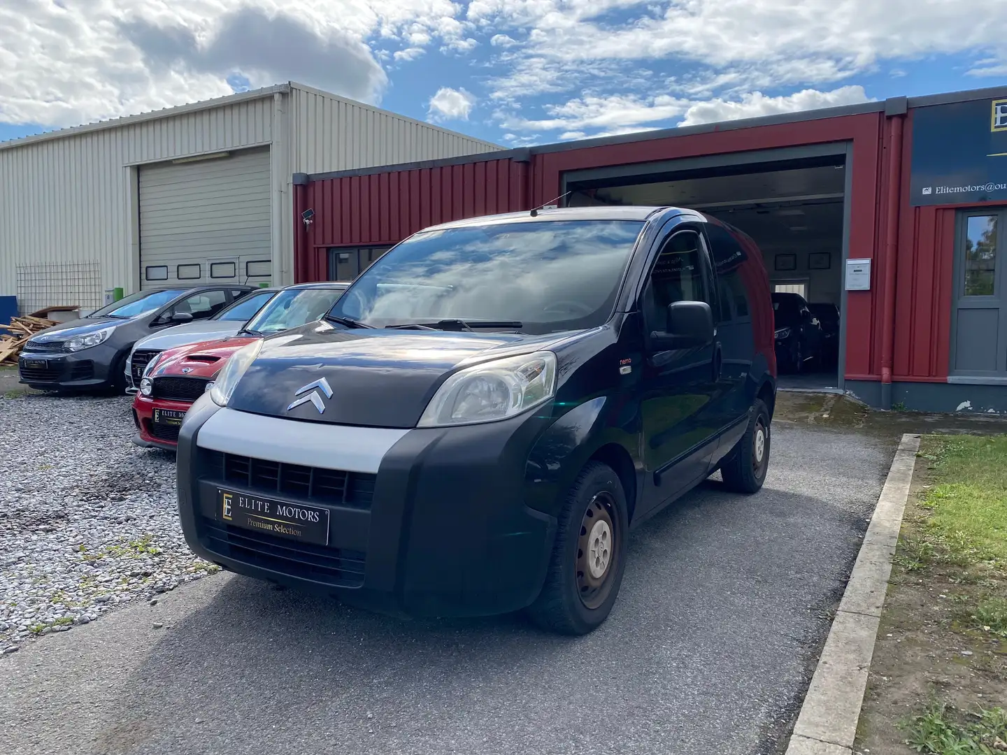 Citroen Nemo 1.3 HDI / BONNE ETAT / DEMANDE IMMATRICULATION Noir - 1