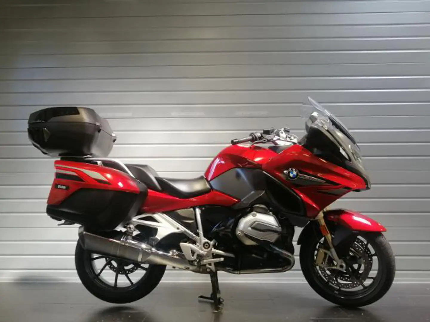 BMW R 1200 RT Rouge - 1