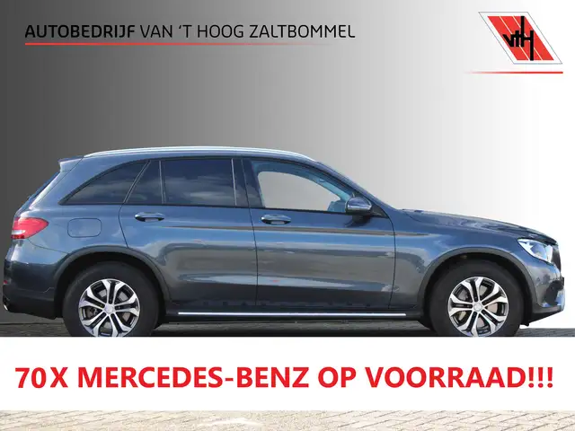 Mercedes-Benz GLC 250 4MATIC Ambition