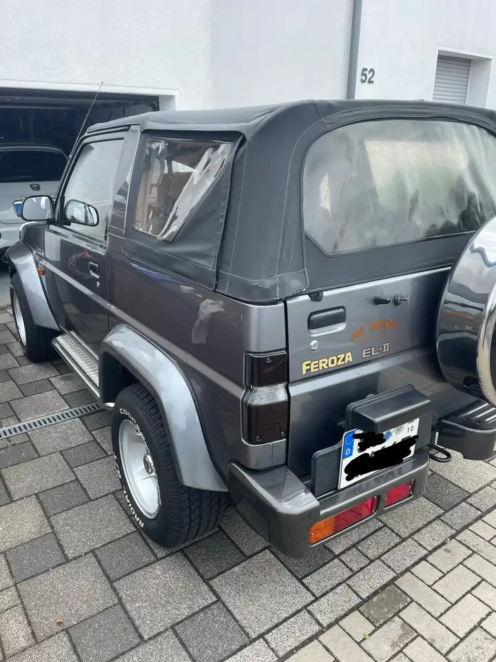 Daihatsu Feroza SX, foto 8