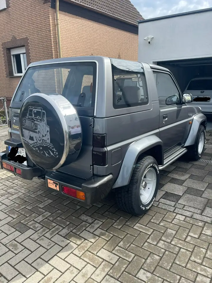 Daihatsu Feroza SX, foto 7