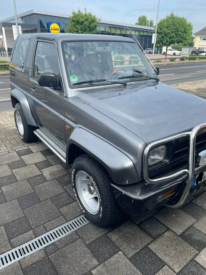 Daihatsu Feroza SX, foto 4