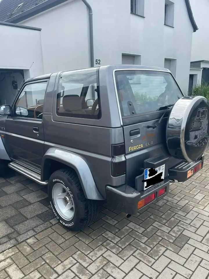 Daihatsu Feroza SX, foto 6