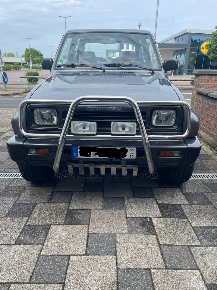 Daihatsu Feroza SX, foto 3