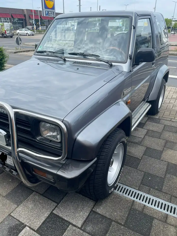 Daihatsu Feroza SX, foto 5