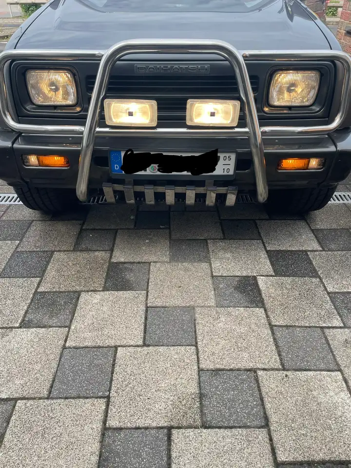 Daihatsu Feroza SX, foto 2