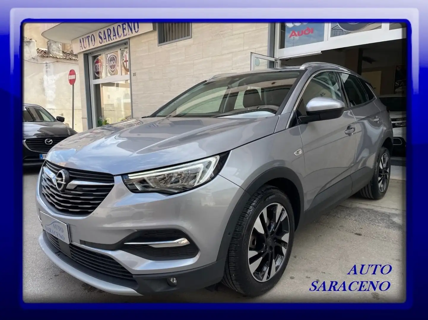 Opel Grandland X 1.5 Diesel 130CV ecotec S&S MT6 Elegance Grigio - 1