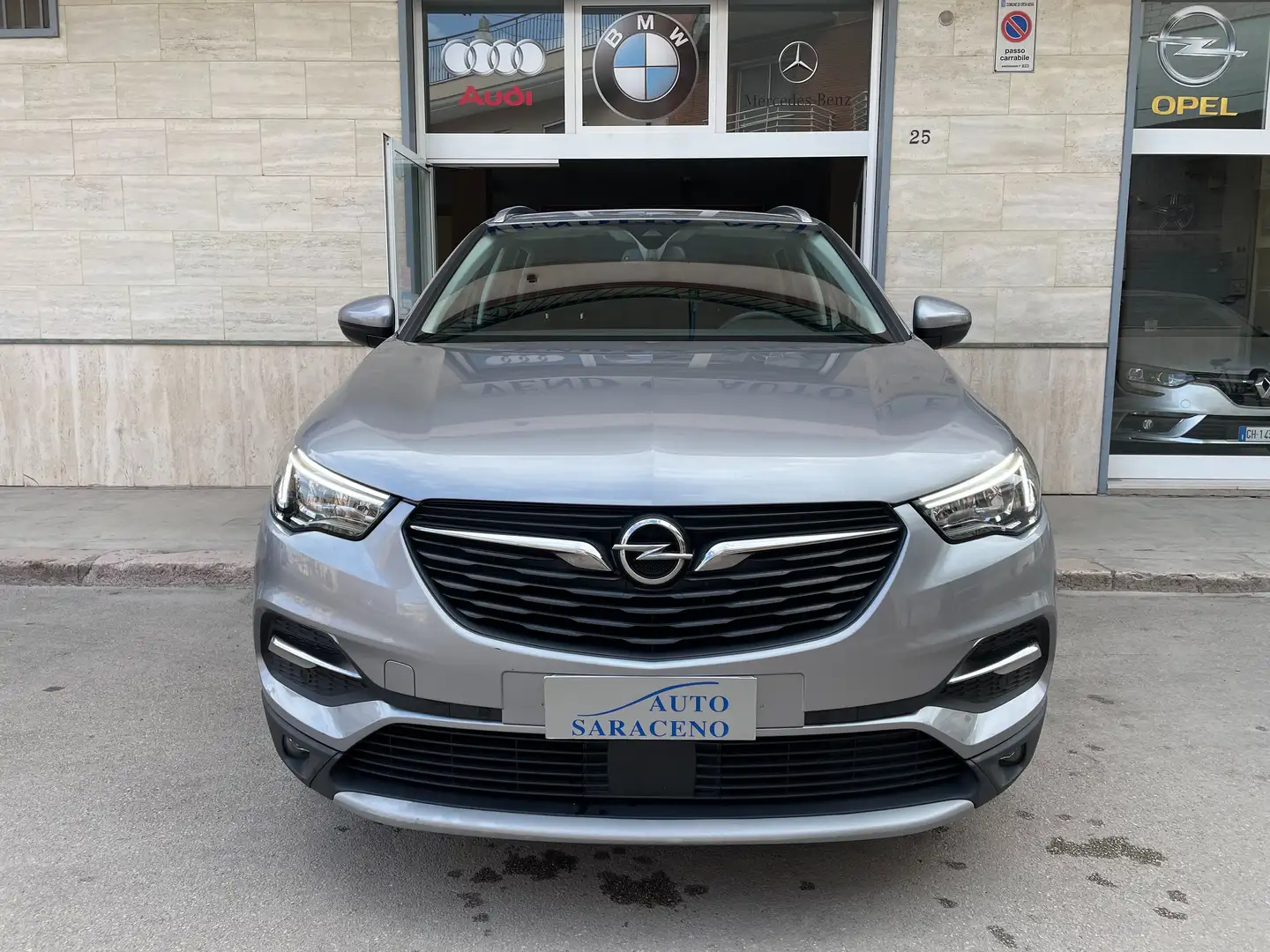 Opel Grandland X 1.5 Diesel 130CV ecotec S&S MT6 Elegance Grigio - 2
