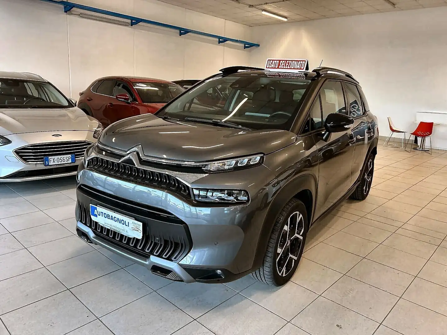 Citroen C3 Aircross SHINE PACK PureTech 130 EAT6 SPOTICAR Szürke - 1