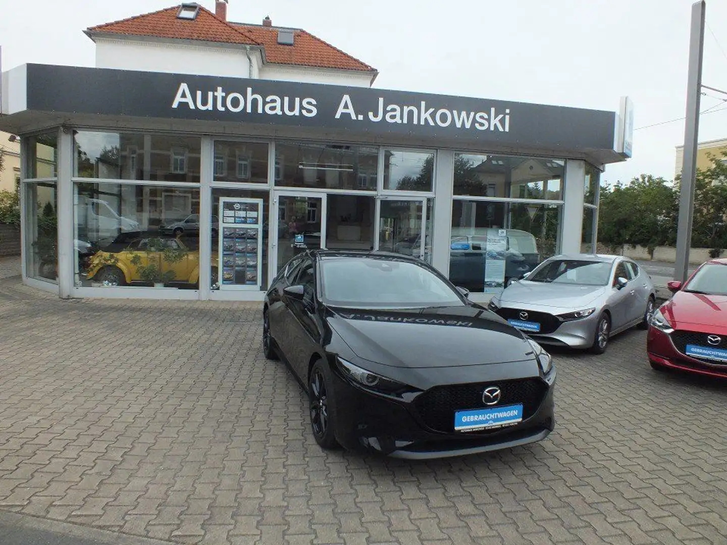 Mazda 3 SKYACTIV-X 2.0 M Hybrid 179 PS Selection+Desig Schwarz - 1