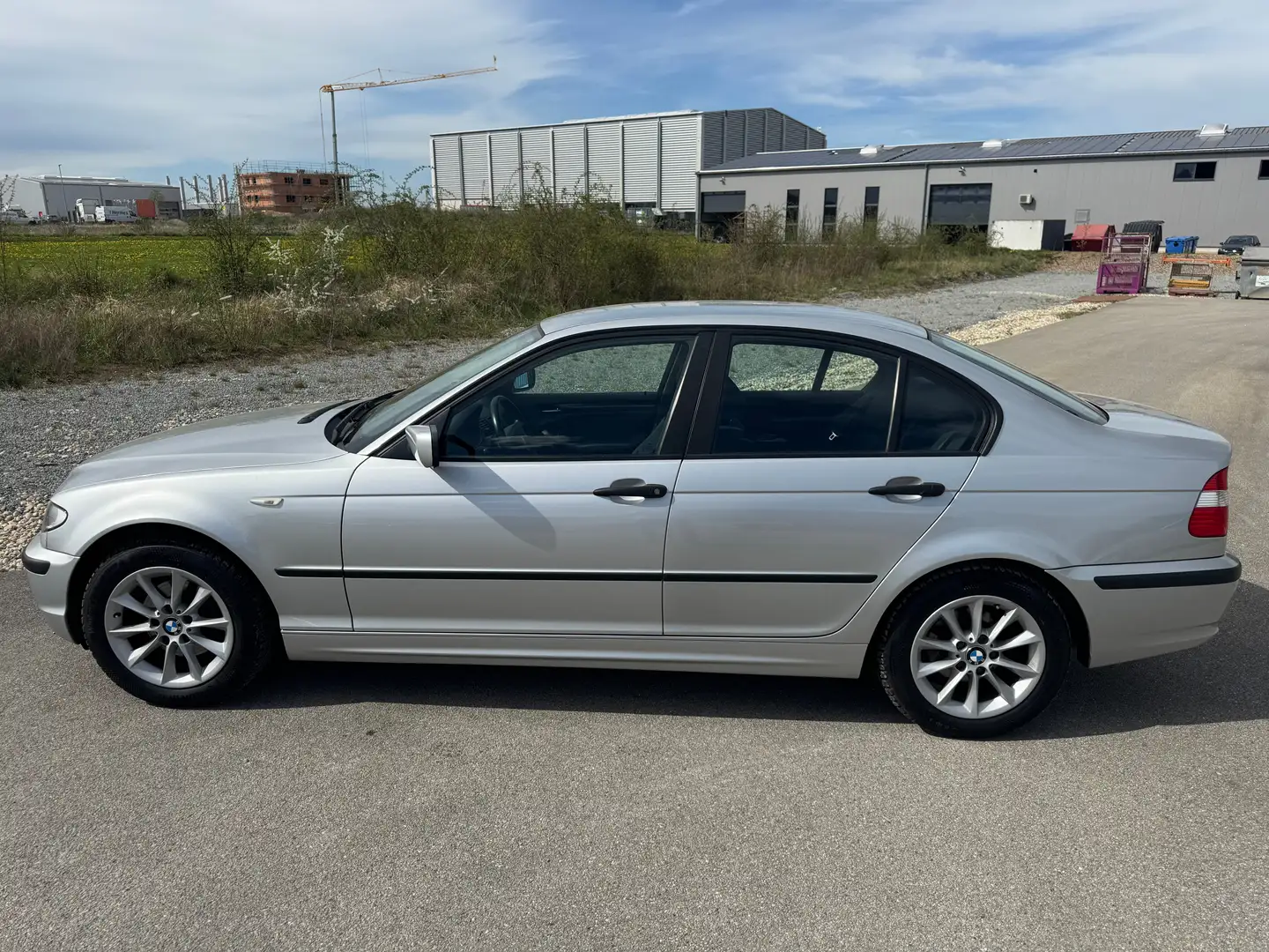 BMW 316 *AUTOMATIK*SITZHEIZUNG*SEHR GEPFLEGT* Argento - 2