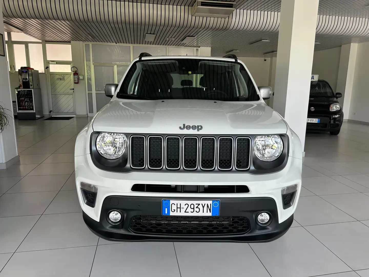 Jeep Renegade 1.3 t4 phev LIMITED 4xe APPLE-ANDROID SOLI KM21000 Bianco - 2