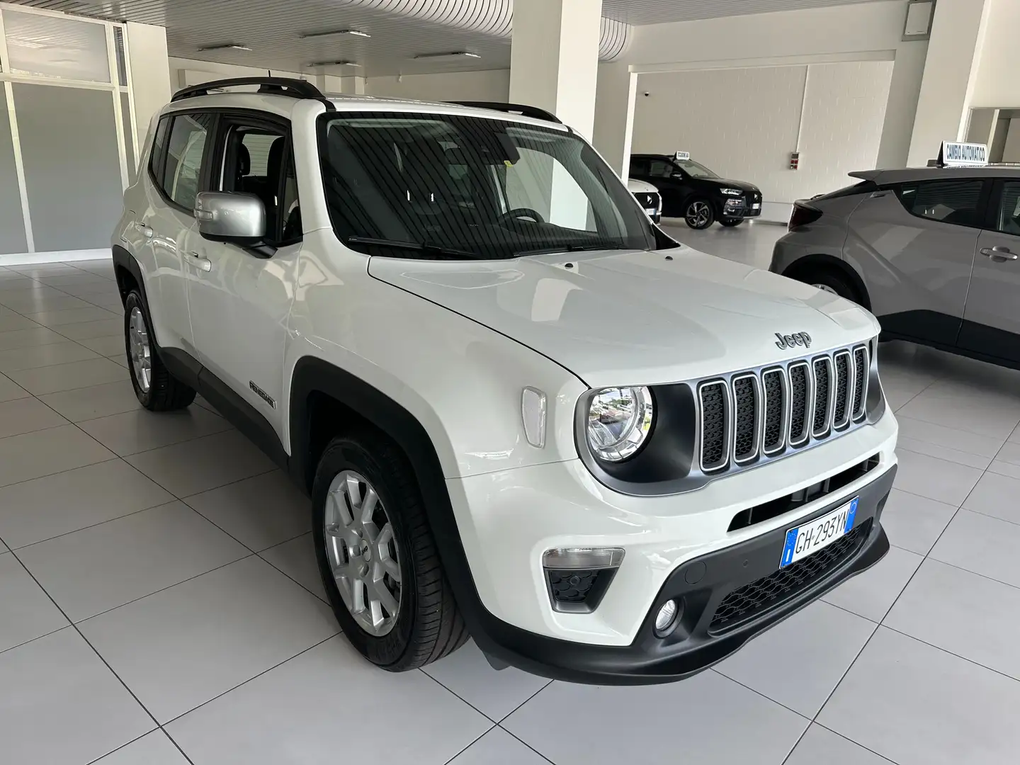 Jeep Renegade 1.3 t4 phev LIMITED 4xe APPLE-ANDROID SOLI KM21000 Bianco - 1