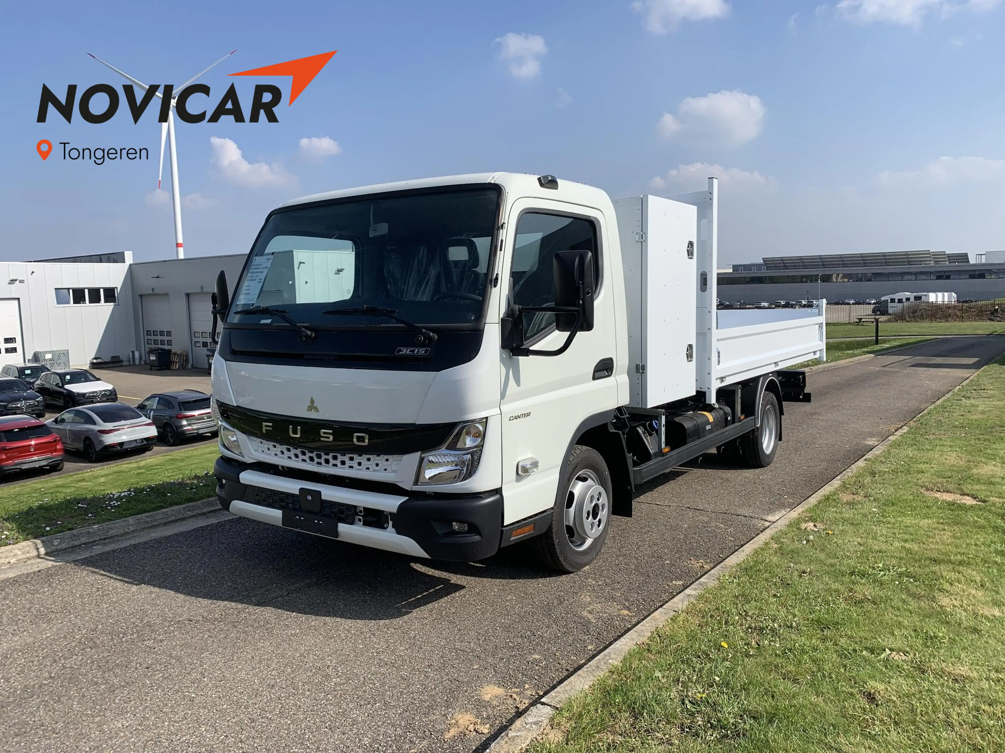 Mitsubishi Canter Fuso 3C 15 LWB Kipbak - 04