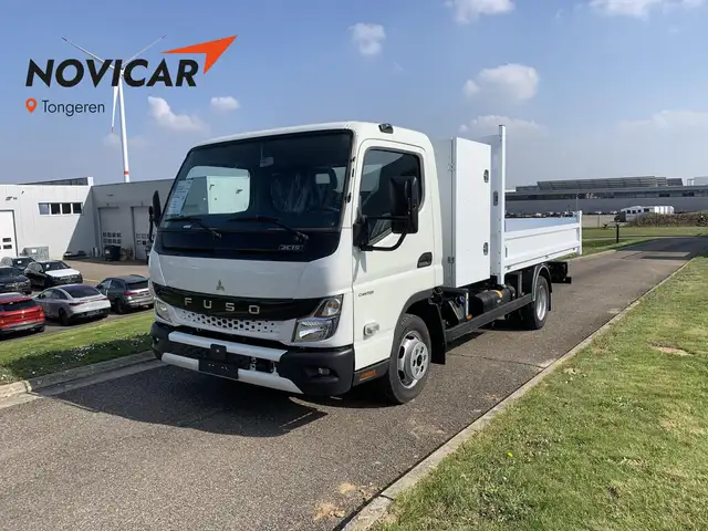 Mitsubishi Canter Fuso 3C 15 LWB Kipbak - 04