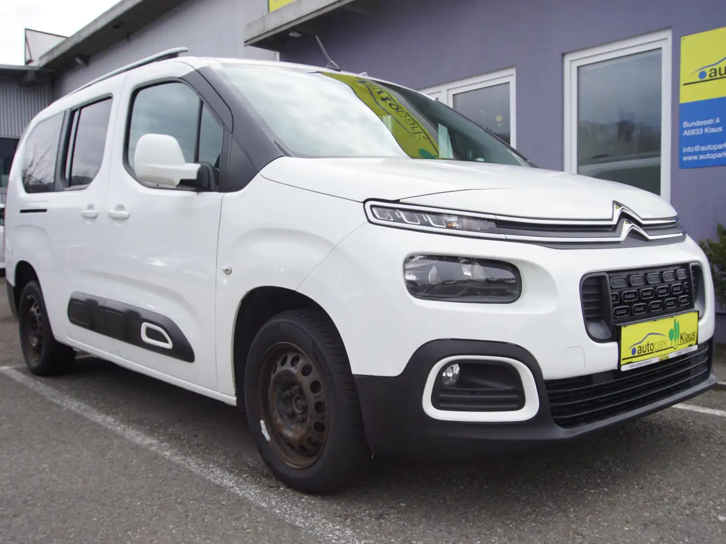 Citroen Berlingo Shine XL Weiß - 1