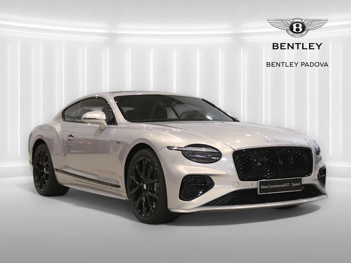 Bentley Continental GT 4.0 V8 phev Speed Argent - 1