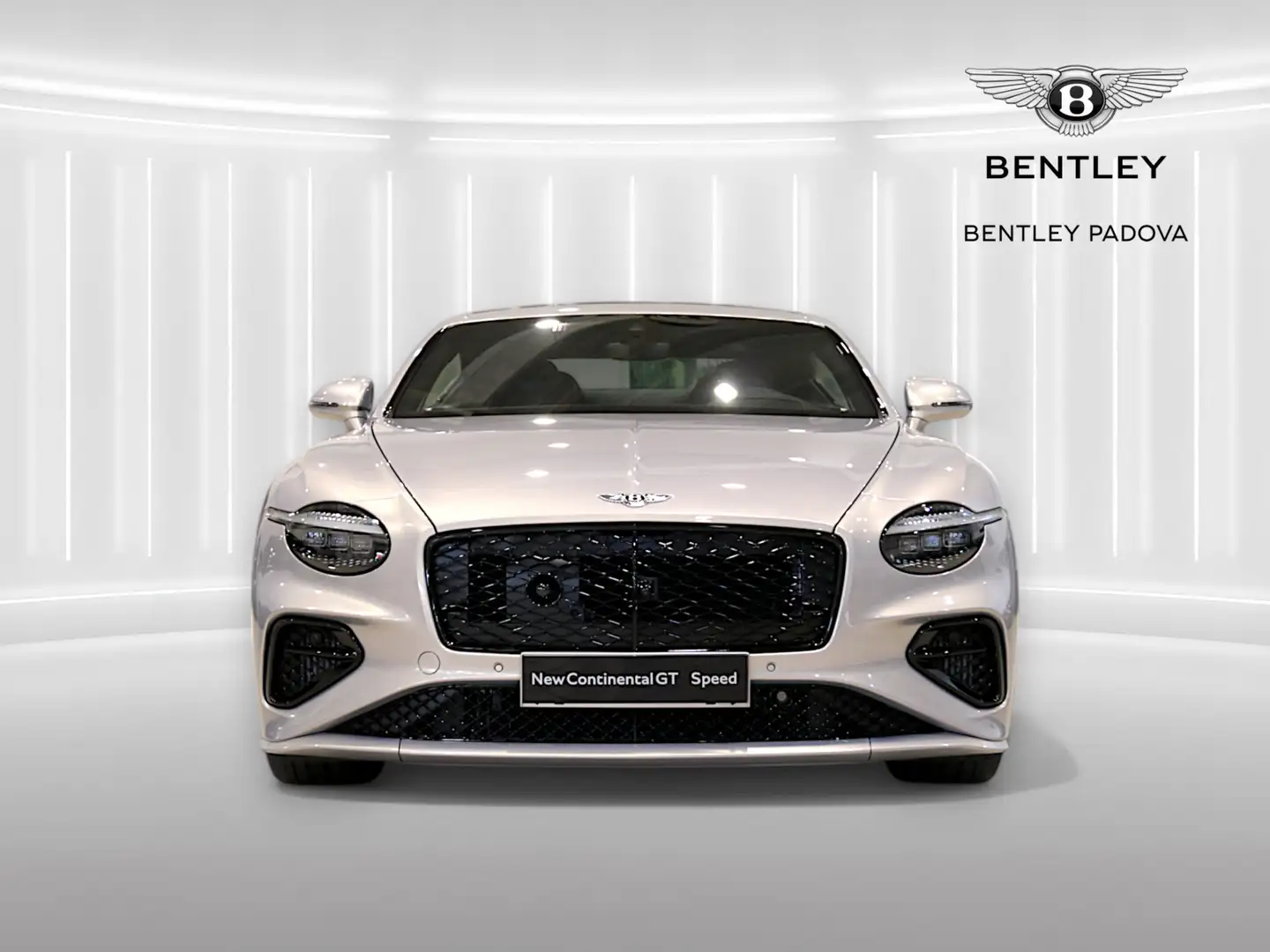 Bentley Continental GT 4.0 V8 phev Speed Argent - 2
