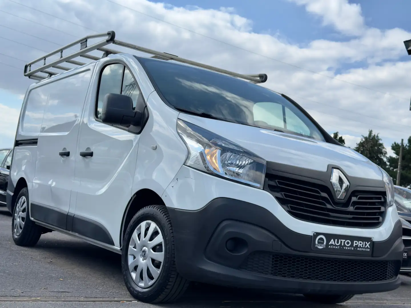 Renault Trafic 1.6 dCi L1H1 Comfort Navi Clim 1Er Main Euro 6b Blanc - 2