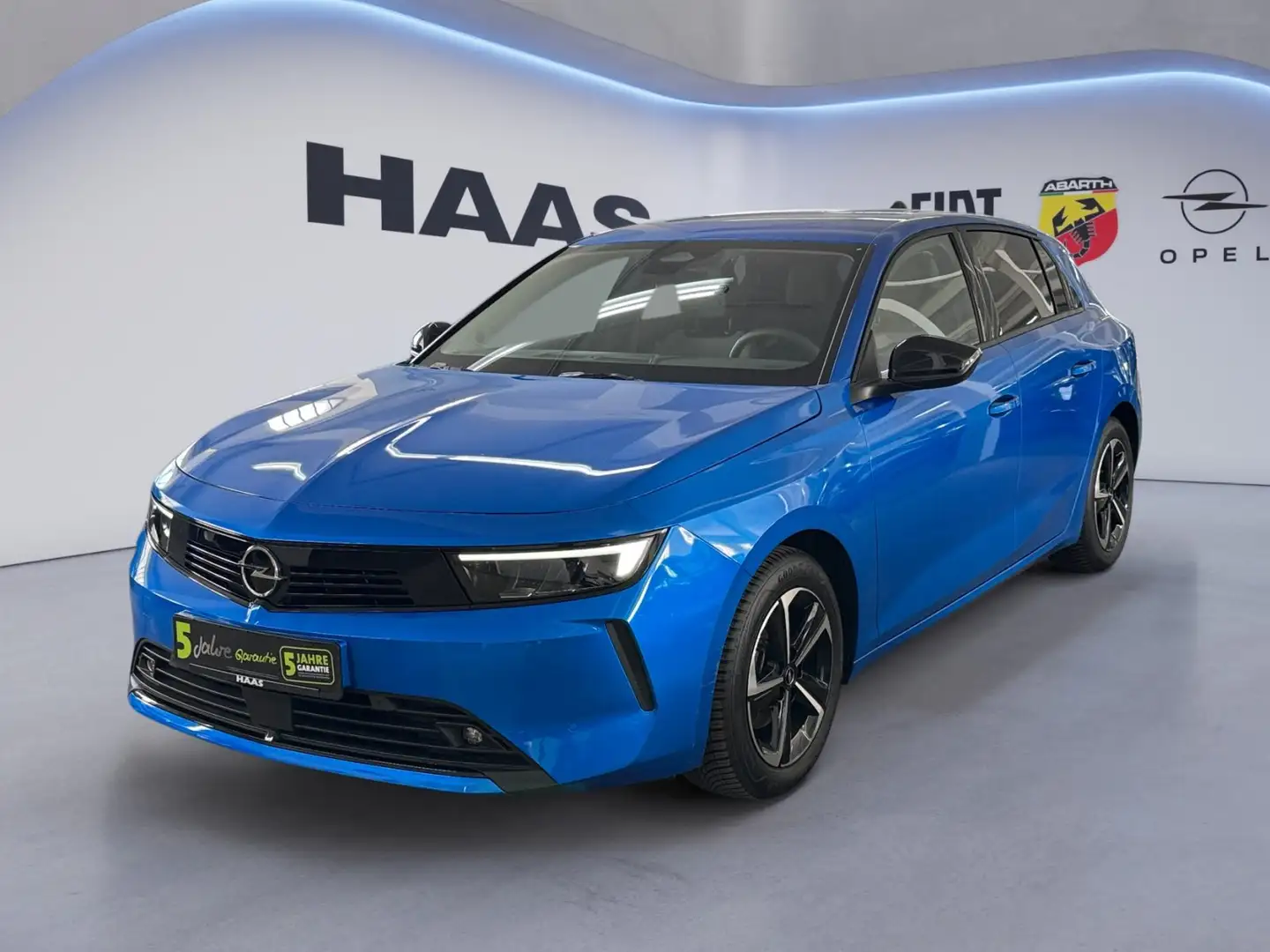 Opel Astra L 1.2 Turbo Edition LED+SHZ+Fernlichtass. Bleu - 2
