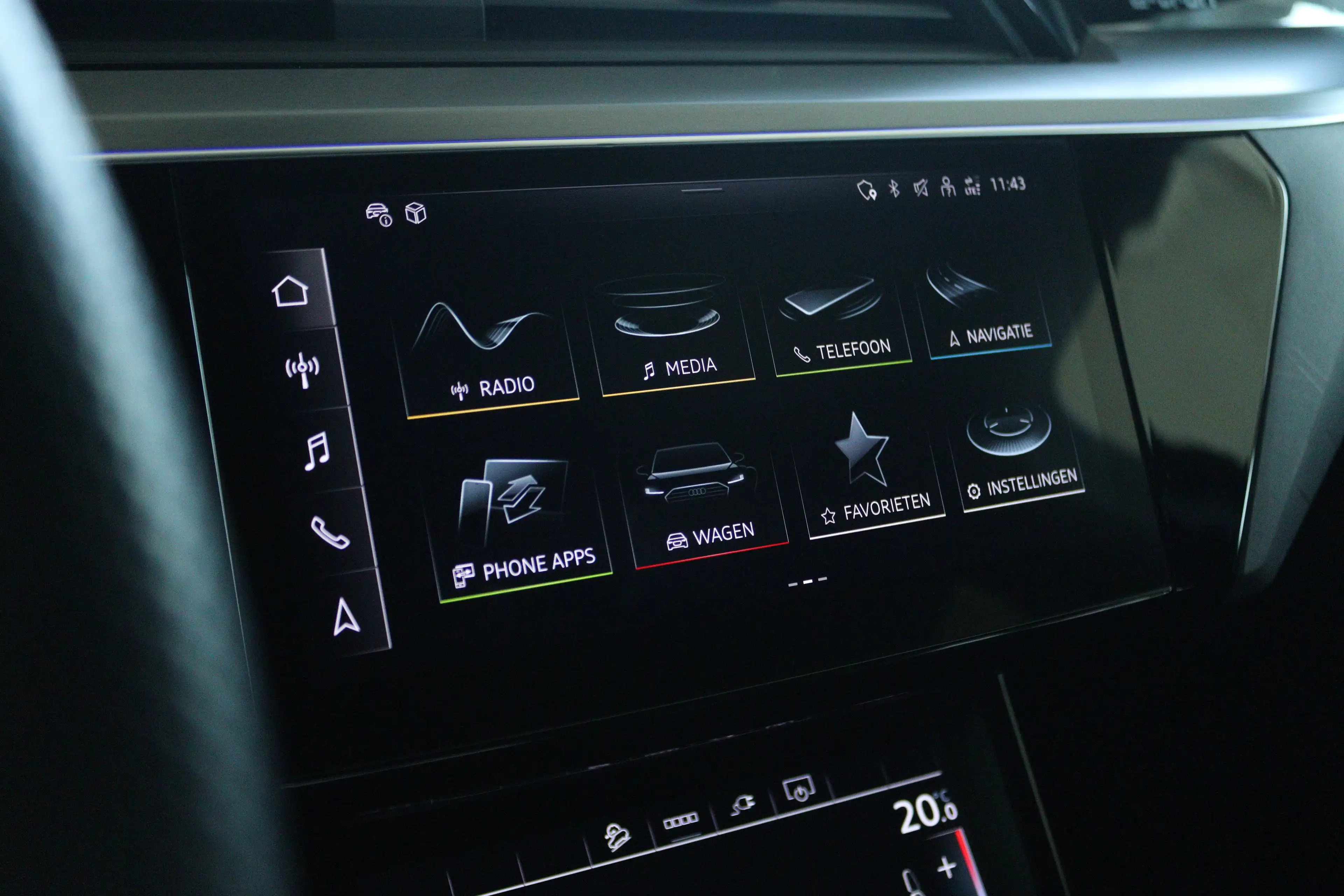 Audi Q8 e-tron Sportback 55 quattro S Edition Competition 115 kWh — photo 35