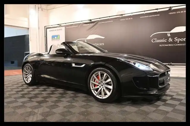 Jaguar F-Type F-Type Cabrio 3.0i V6 / CAMERA / GPS NAVI / LEDS !