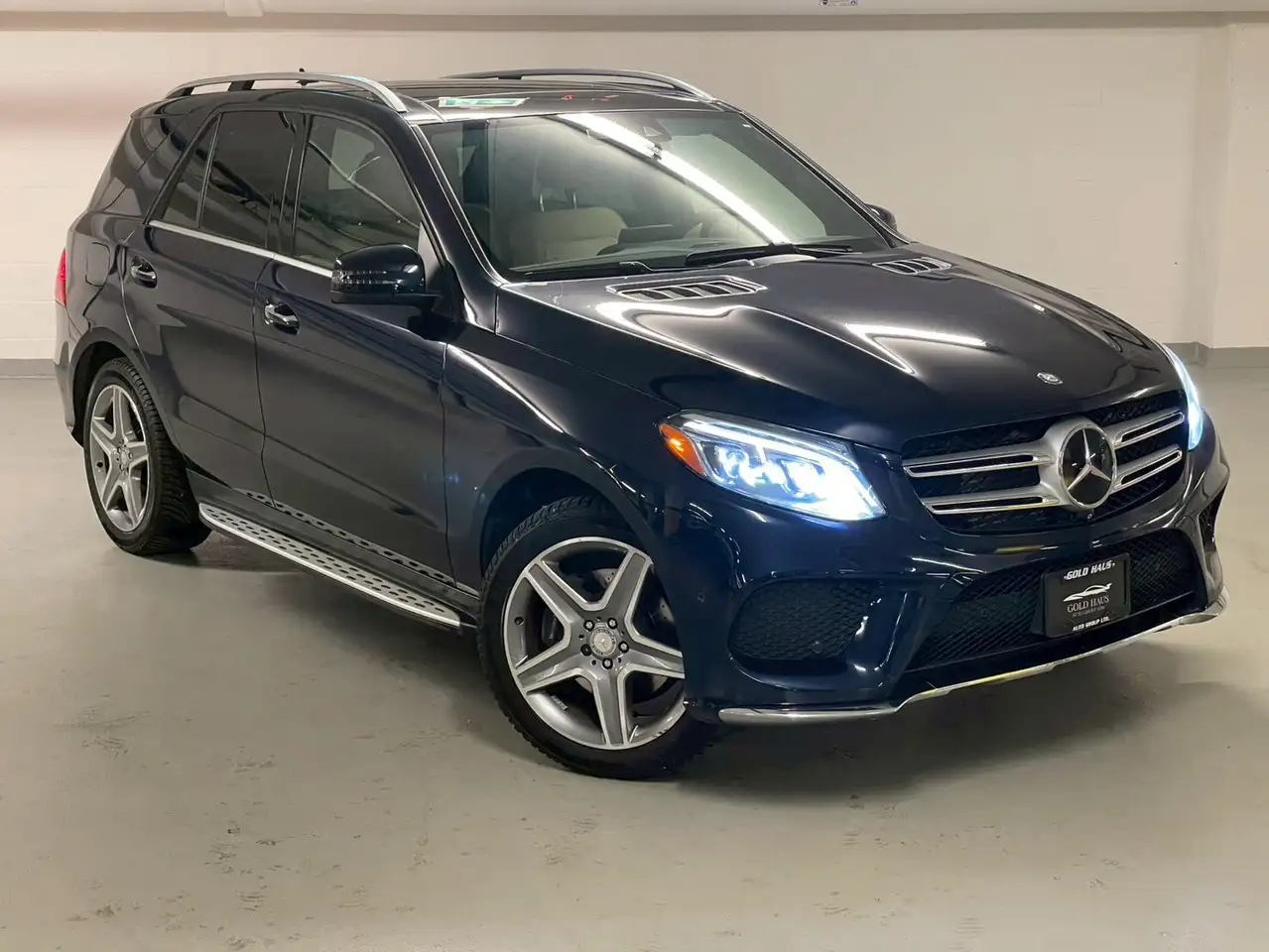 2016 Mercedes-Benz GLE