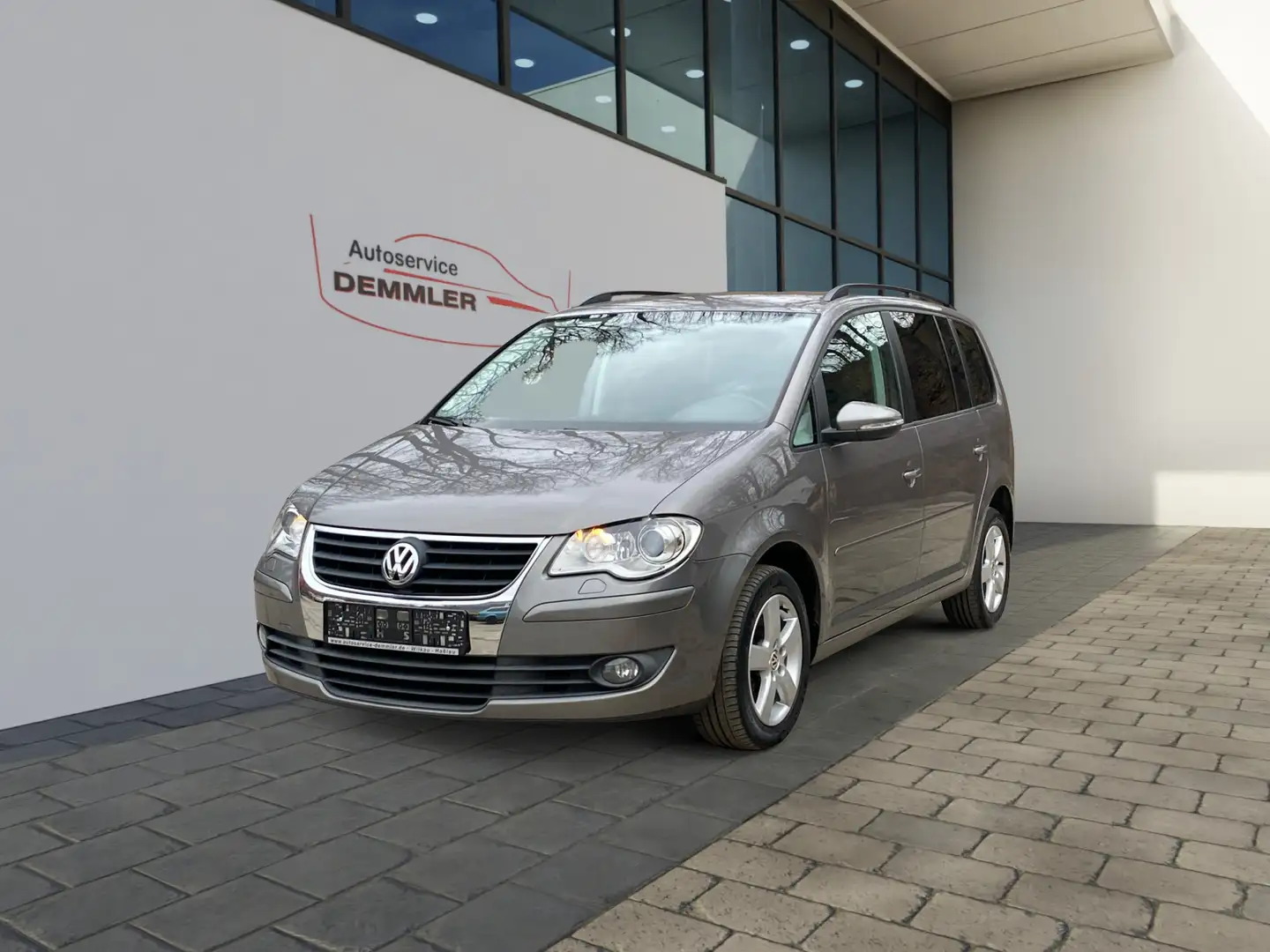 Volkswagen Touran Klimaautomatik ,Bi-Xenon,Tempomat Gris - 1
