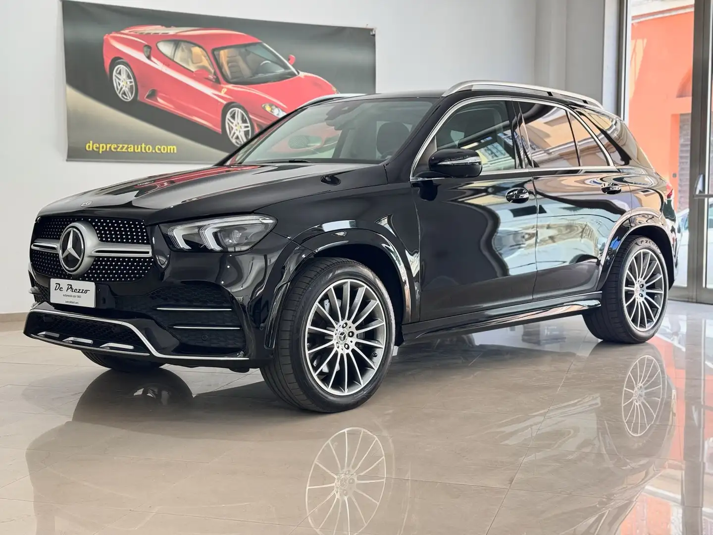 Mercedes-Benz GLE 300 GLE - V167 2019 d mhev Premium 4matic auto Nero - 1