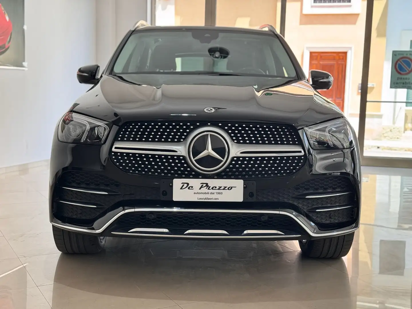 Mercedes-Benz GLE 300 GLE - V167 2019 d mhev Premium 4matic auto Nero - 2