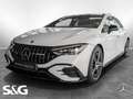 Mercedes-Benz EQE 43 4M Pano, 360°, MBUX, LED, HUD, Blanco - thumbnail 1