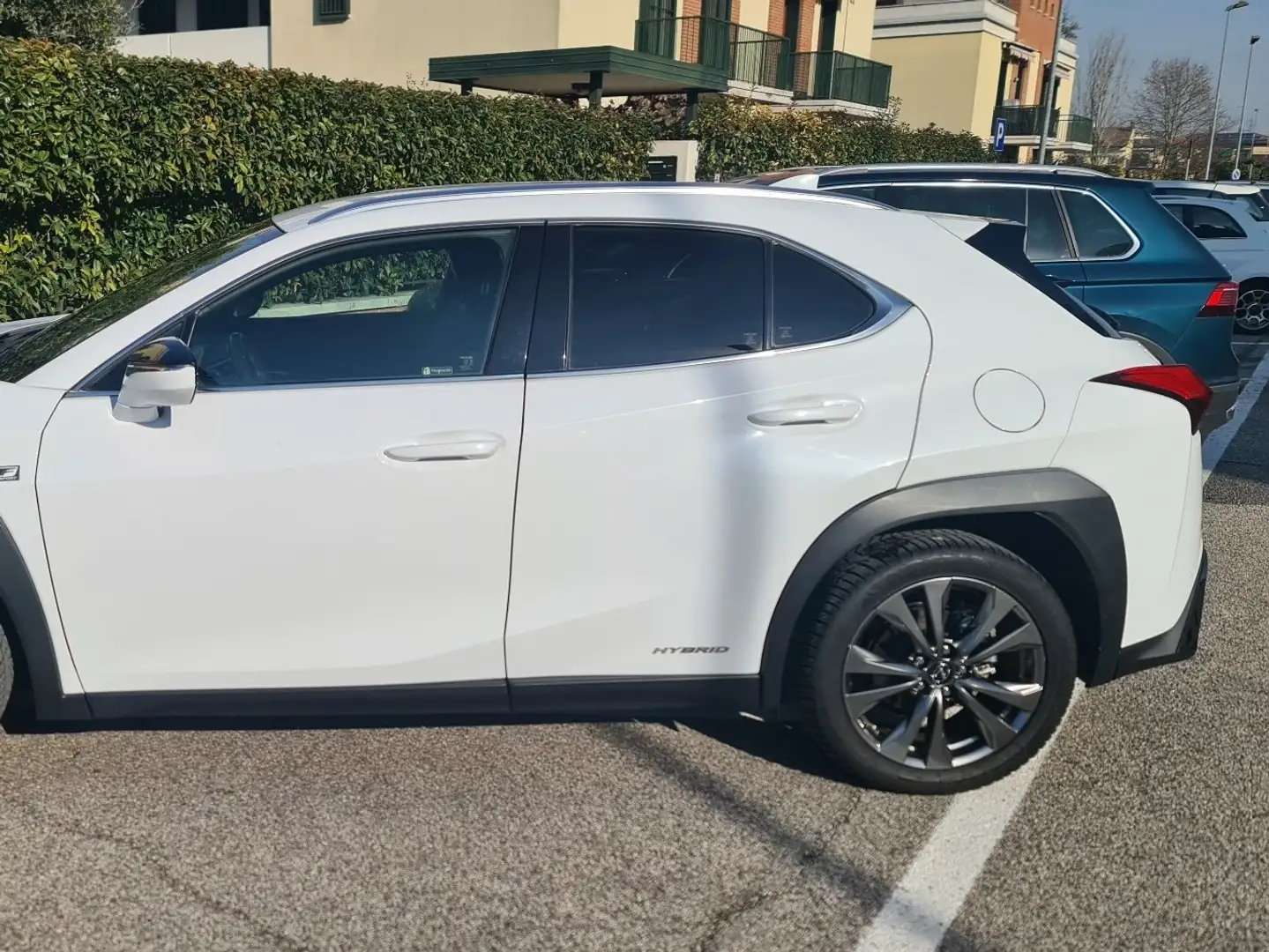 Lexus UX 200 250h 2.0 F-Sport 4wd cvt my20 Wit - 2