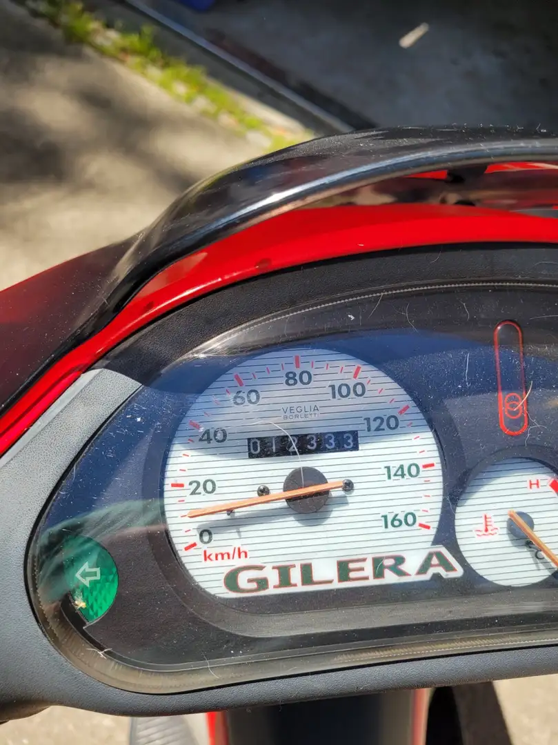 Gilera Runner 180 FXR / Originalzustand Červená - 2