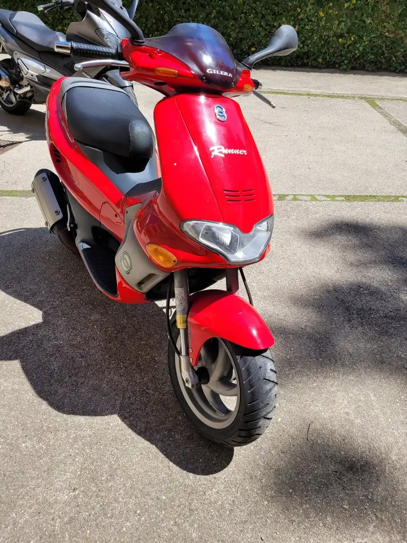 Gilera Runner 180 FXR / Originalzustand Červená - 1