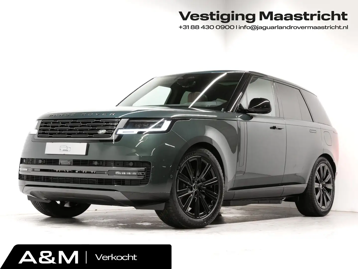Land Rover Range Rover 3.0 P460e HSE PHEV Зелений - 1