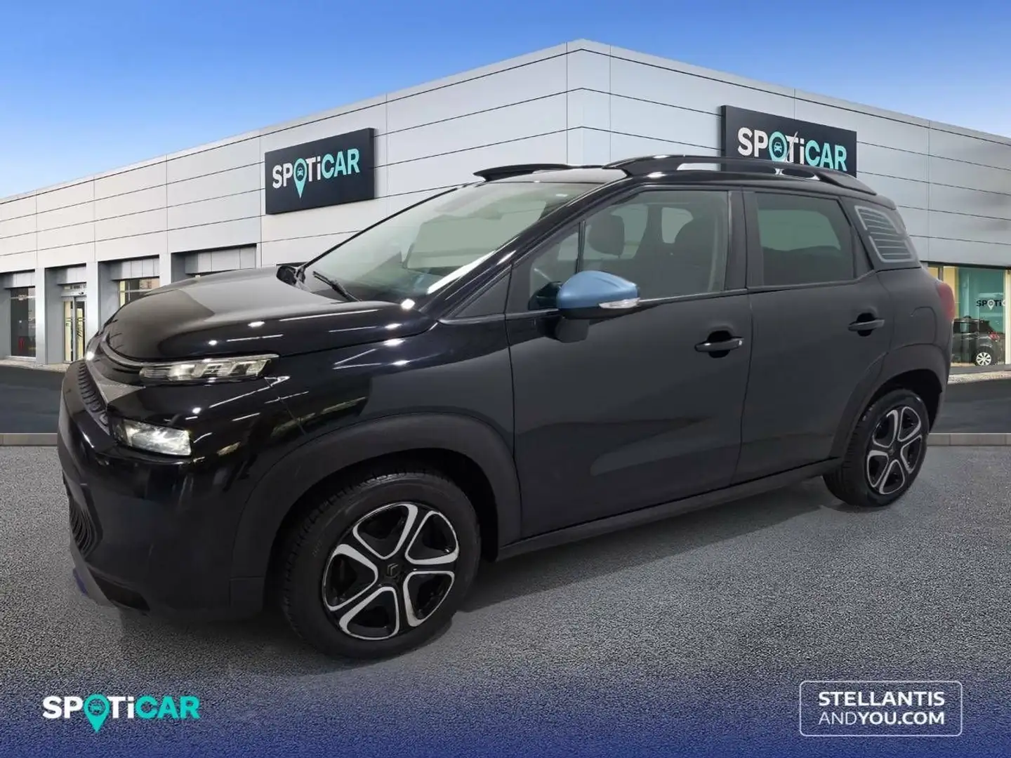 Citroen C3 Aircross Puretech S&S Feel 110 Schwarz - 1