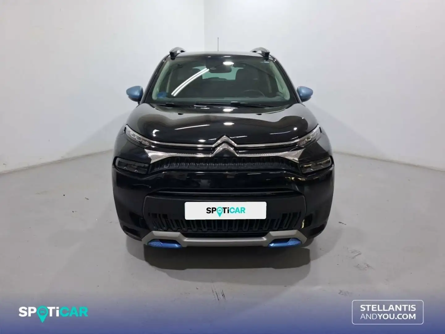Citroen C3 Aircross Puretech S&S Feel 110 Schwarz - 2