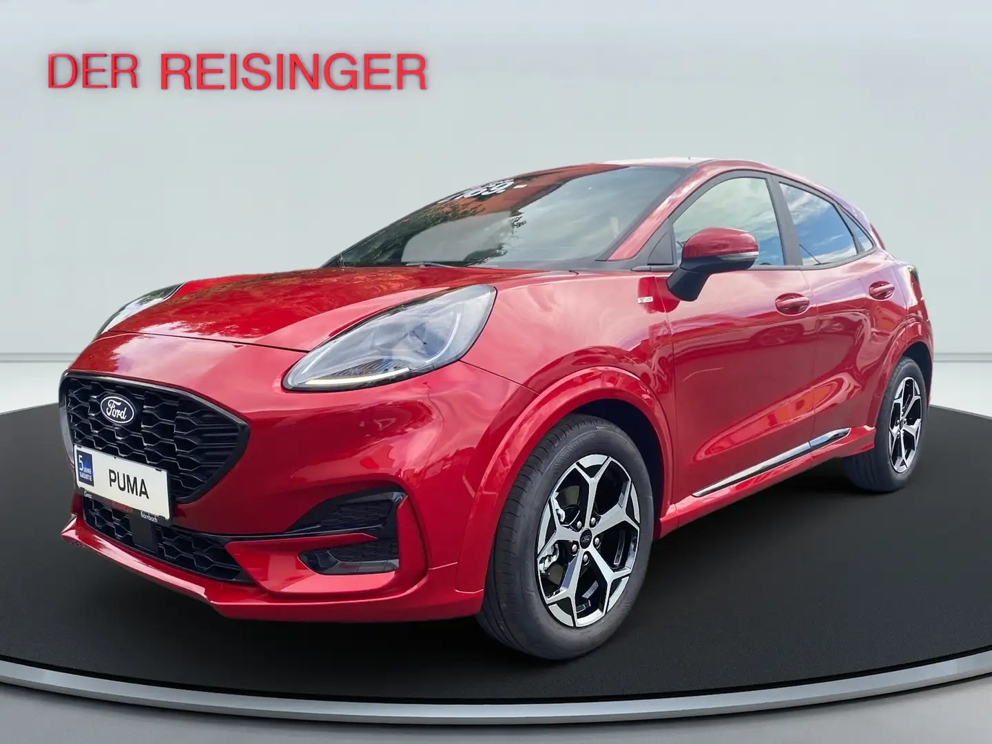 Ford Puma ST-Line Rosso - 2