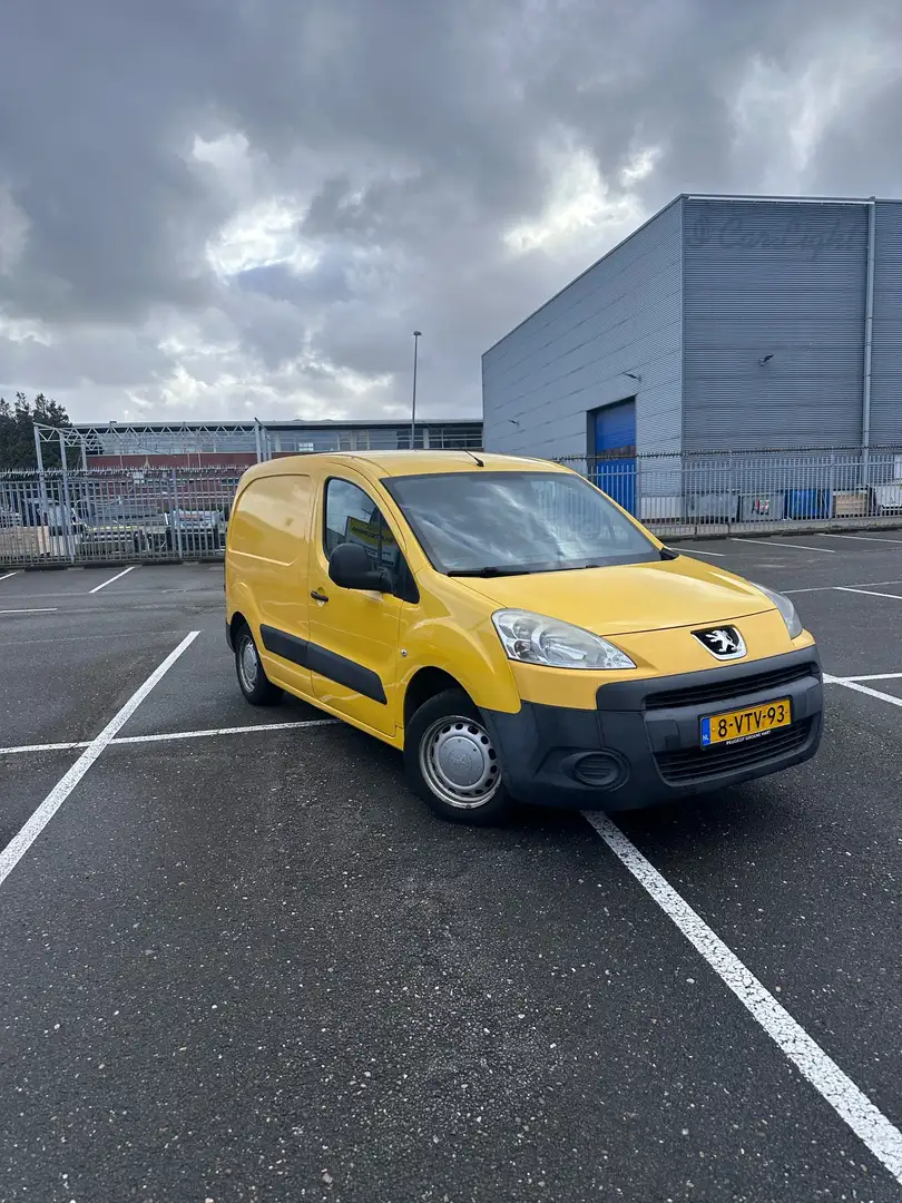 Peugeot Partner 1.6 HDi 75 L1 Giallo - 1